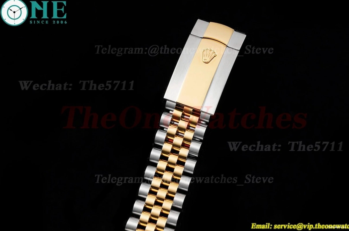 King 126333 VR3235 YG Datejust Gold SS Jubilee 904L 41mm Stk 0417